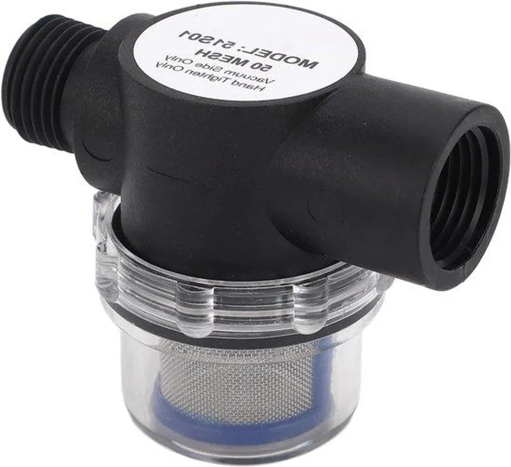 Filtre à filetage interne 1/2 pouce - Lot de 14 filtres robinet tuyau