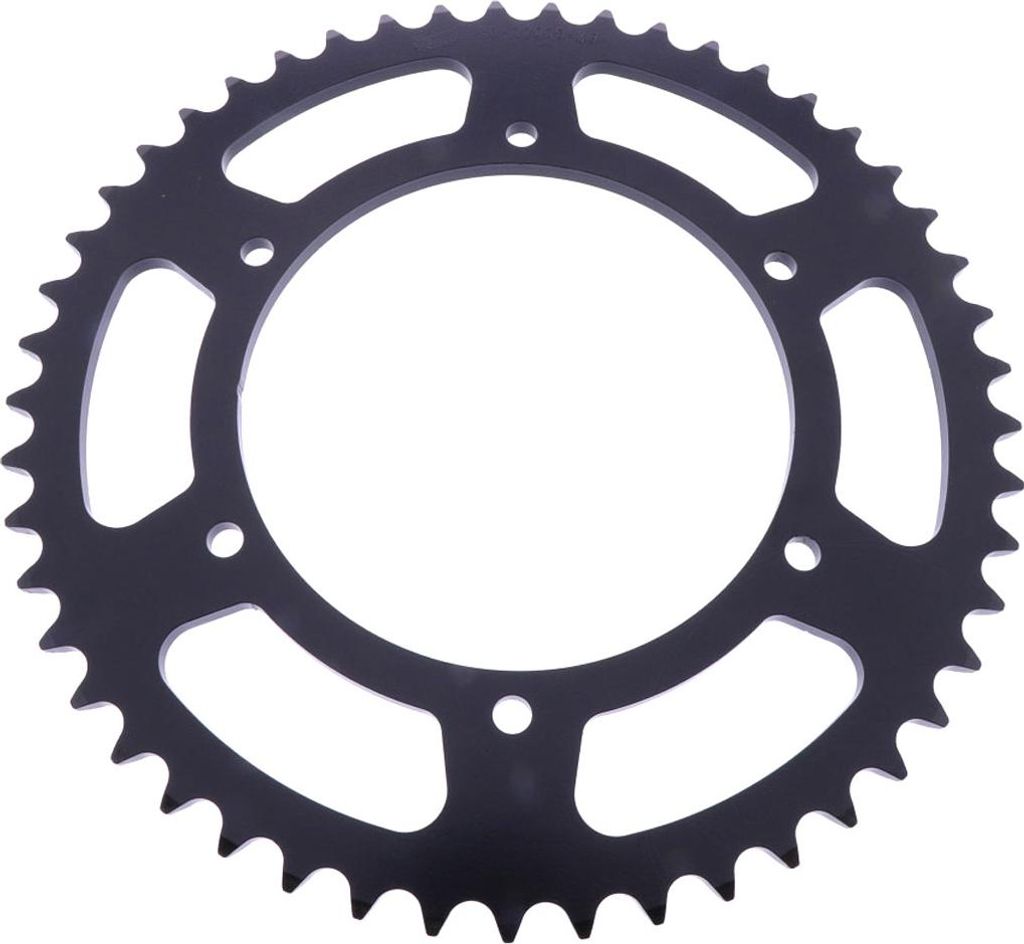 Schwarzes ESJOT Ritzel Zahnrad 520 49 Zähne Innendurchmesser 136 mm