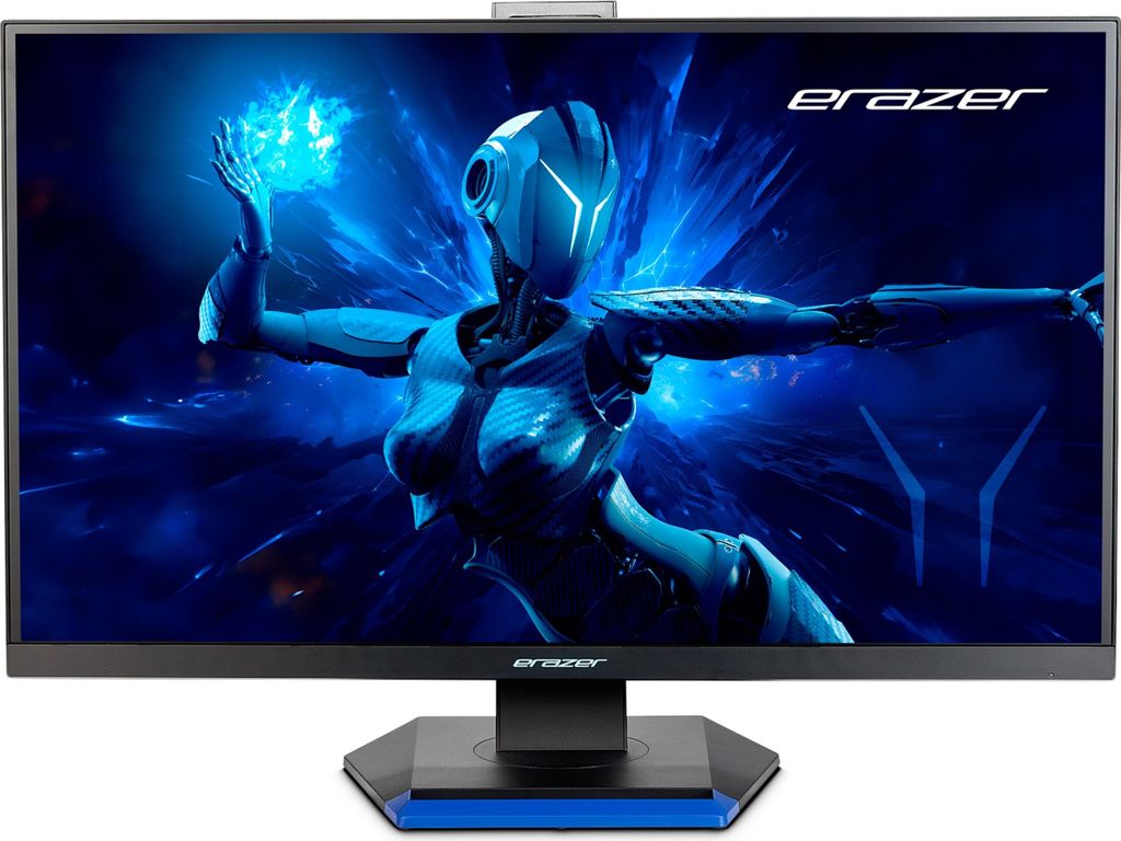 ERAZER Spectator X40 (MD 21727) 68,6 cm (27 Zoll) QHD HDR10 Gaming Monitor (180Hz, 1440p, Adaptive Sync, 16:9, 1ms, HDMI, Display Port)