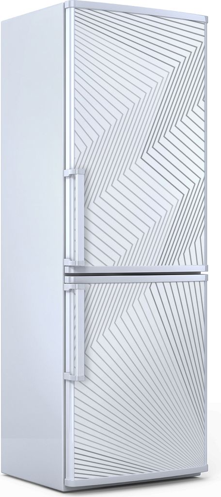 Magnete Dekorative - 70 cm x 190 cm - Küche - Magnetmatte Kühlschrankmagnete - Geometrische Muster Abstrakt