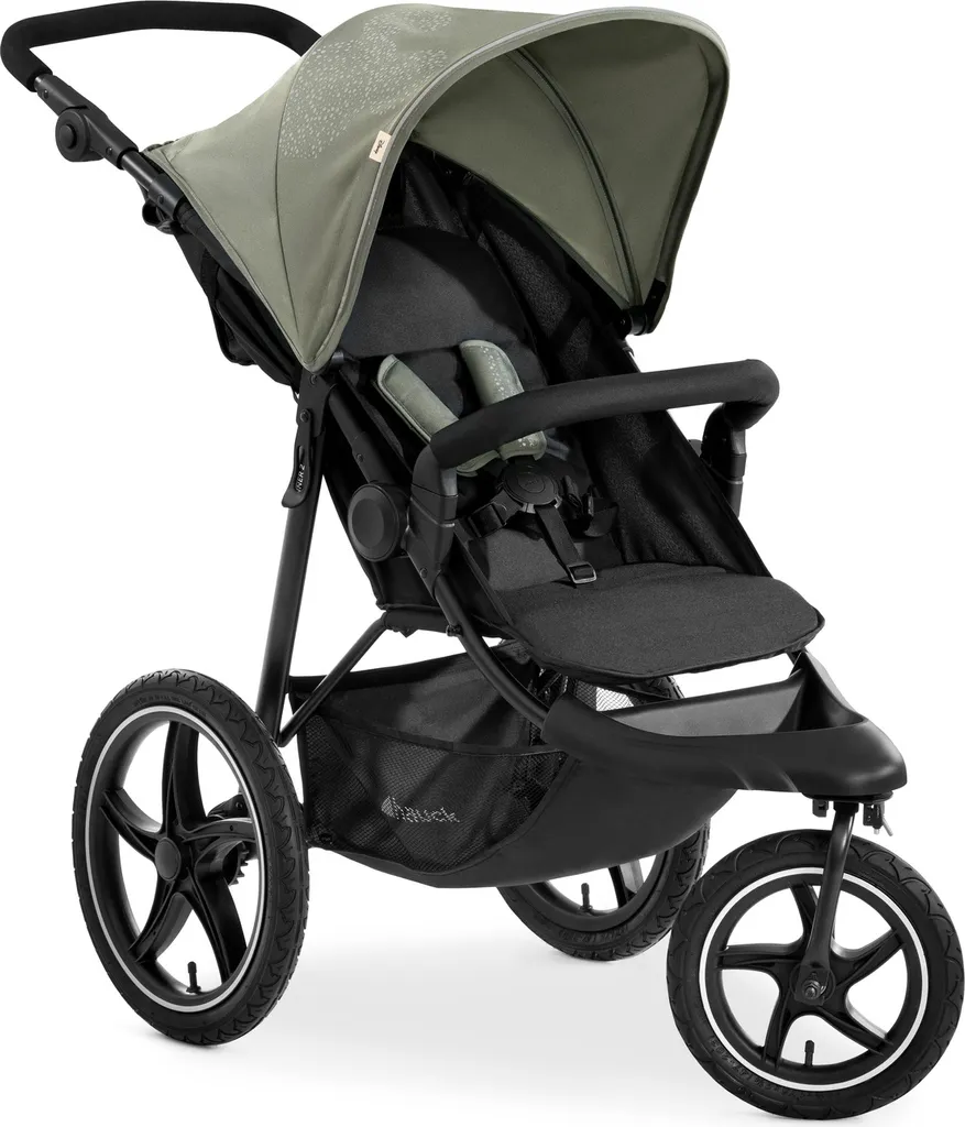 Poussette 3 Roues Runner 2 Hauck Tout-Terrain pour Bébé et Enfant Sportif
