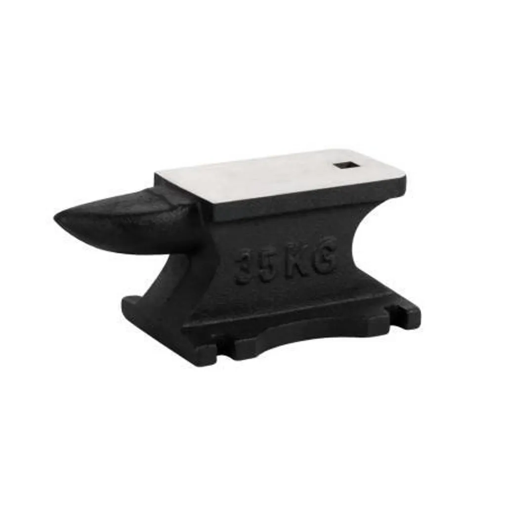 Enclume de forge pour façonnage et martelage - Modèle 34kg robuste