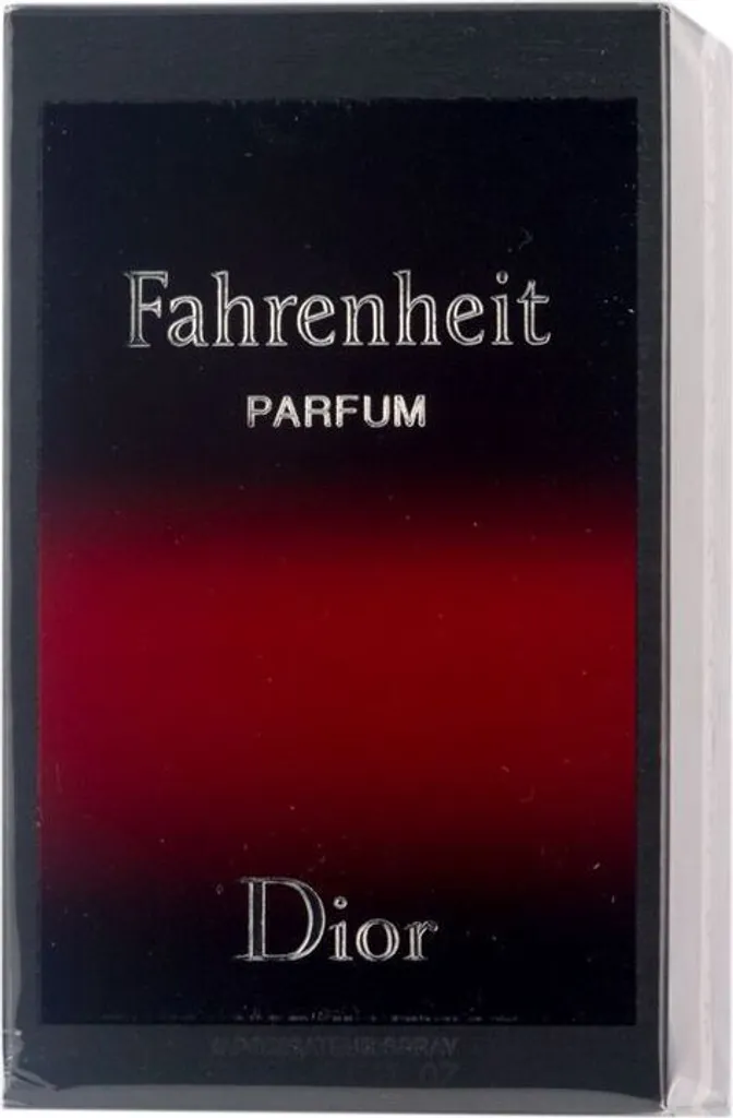 Dior Fahrenheit Edp 75ml : Parfum Cuir de Caractère et Longue Tenue