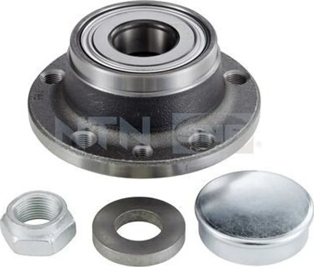 Roulement de roue SNR R141.23 contre le bruit pour Doblo et Combo X12