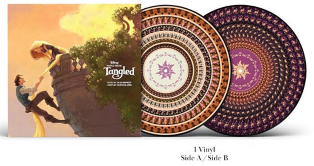 Various Artists - Songs From Tangled (Reissue) (Zoetrope Obrázok produktu 