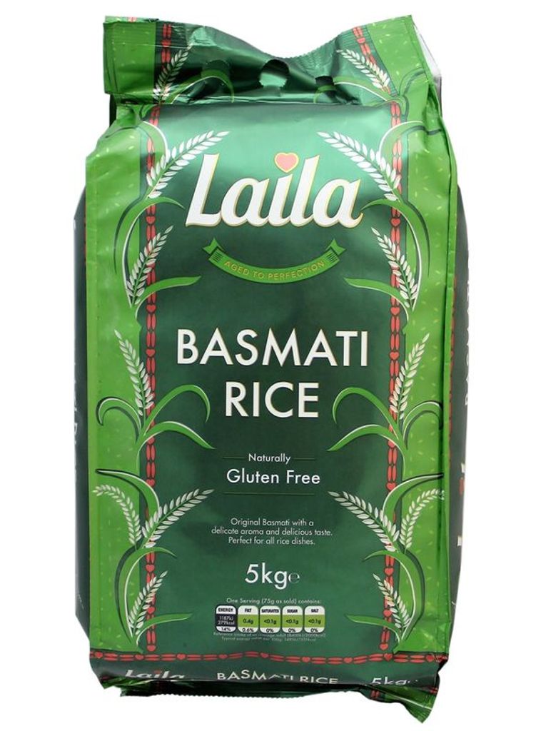 Laila Basmati Reis 5kg Premium Quality Kauflandde
