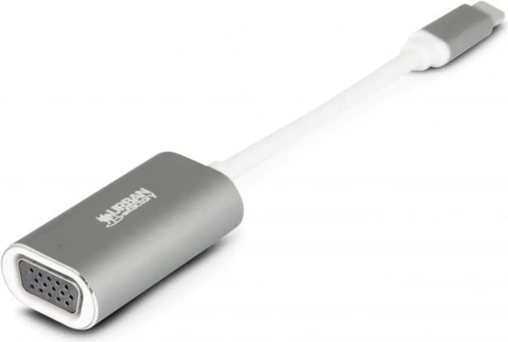 Adaptateur USB-C vers VGA ACCS - Câble Extension pour Écran et Projecteur