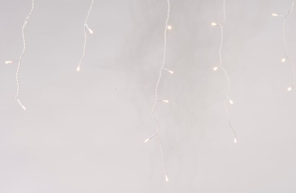 Lumineo Lichtervorhang ICICLE TWINKLE 259 LED 11 m warm Produktbild 