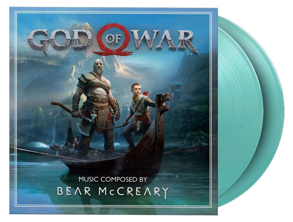 Various: God Of War (180g) (Limited Numbered Edition) (Turquoise Vinyl) auf 2 LPs - Bertus Musikvertrieb - (LP / G)