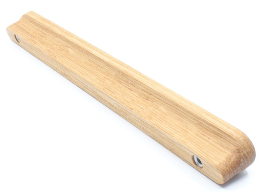 Maniglia BA 160 mm Maniglia per mobili in rovere massiccio Immagine del prodotto 
