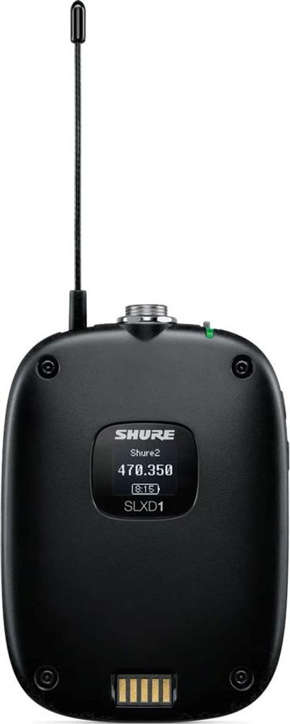 Shure SLXD1=-G59 - Nadajnik osobisty "bodypack" Immagine del prodotto 