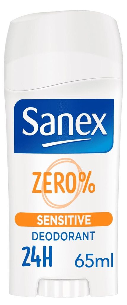 Sanex zero% sensitive deo stick 65ml Image du produit 