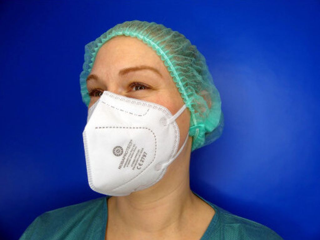 NOBA Nobaprotect® FFP2 ohne Ventil 20 Stück Produktbild 