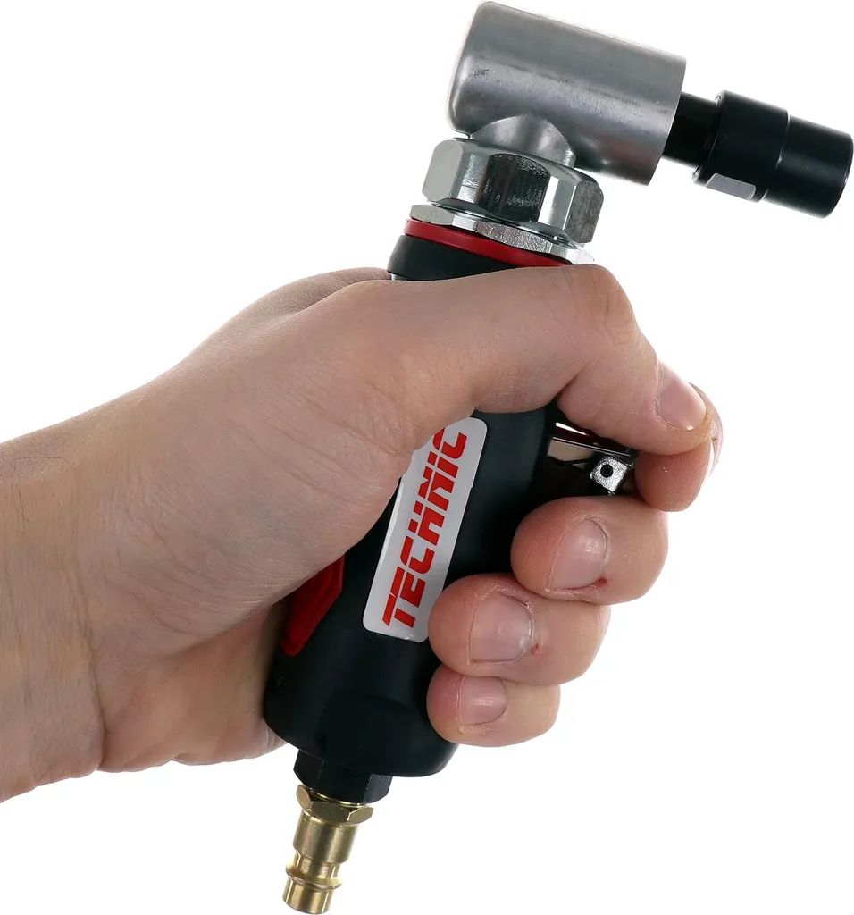 Meuleuse d'angle pneumatique Technic AT-7034B avec disque de 125mm