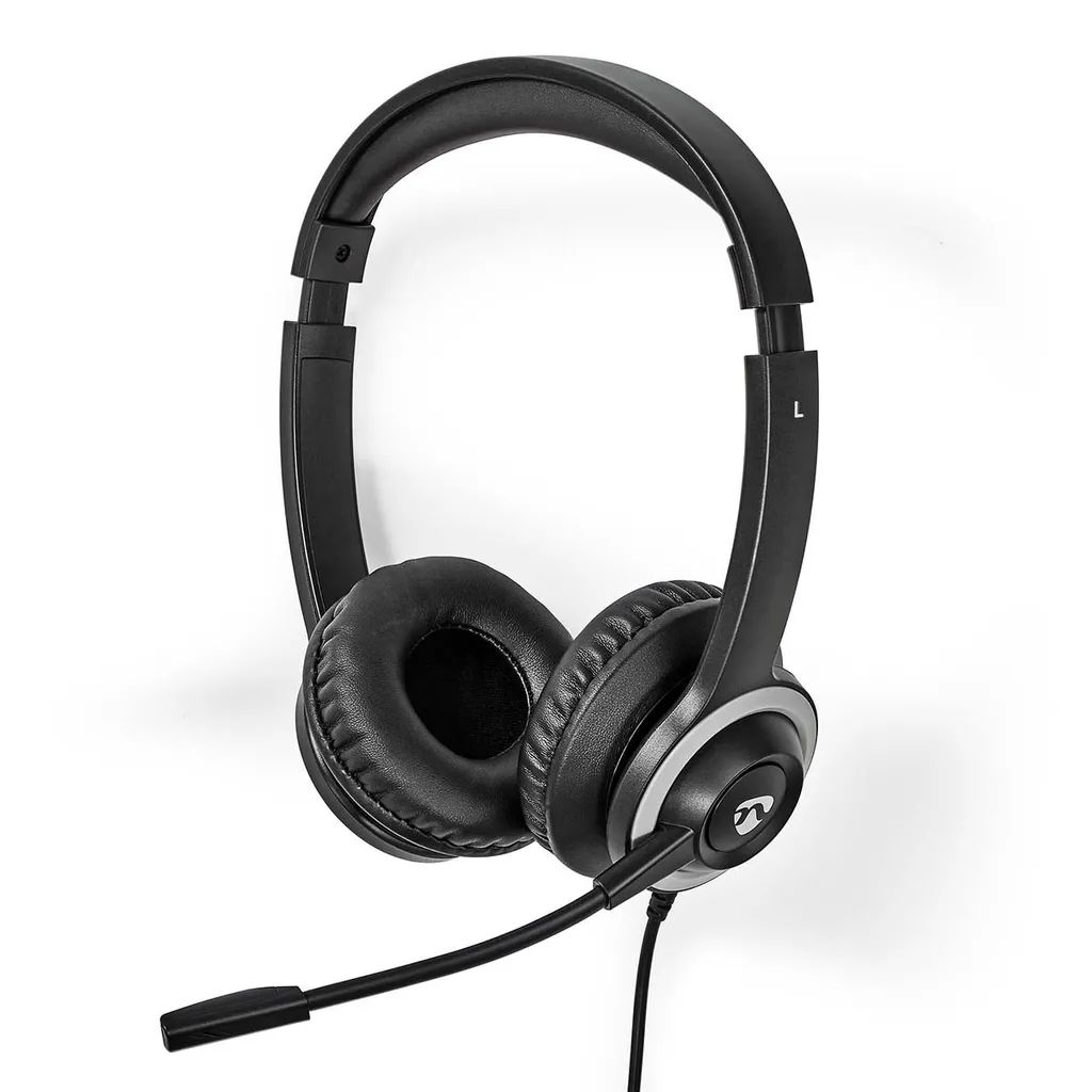 Auricolare Stereo PC USB Type-A/C - Microfono Noise Reduction - 19