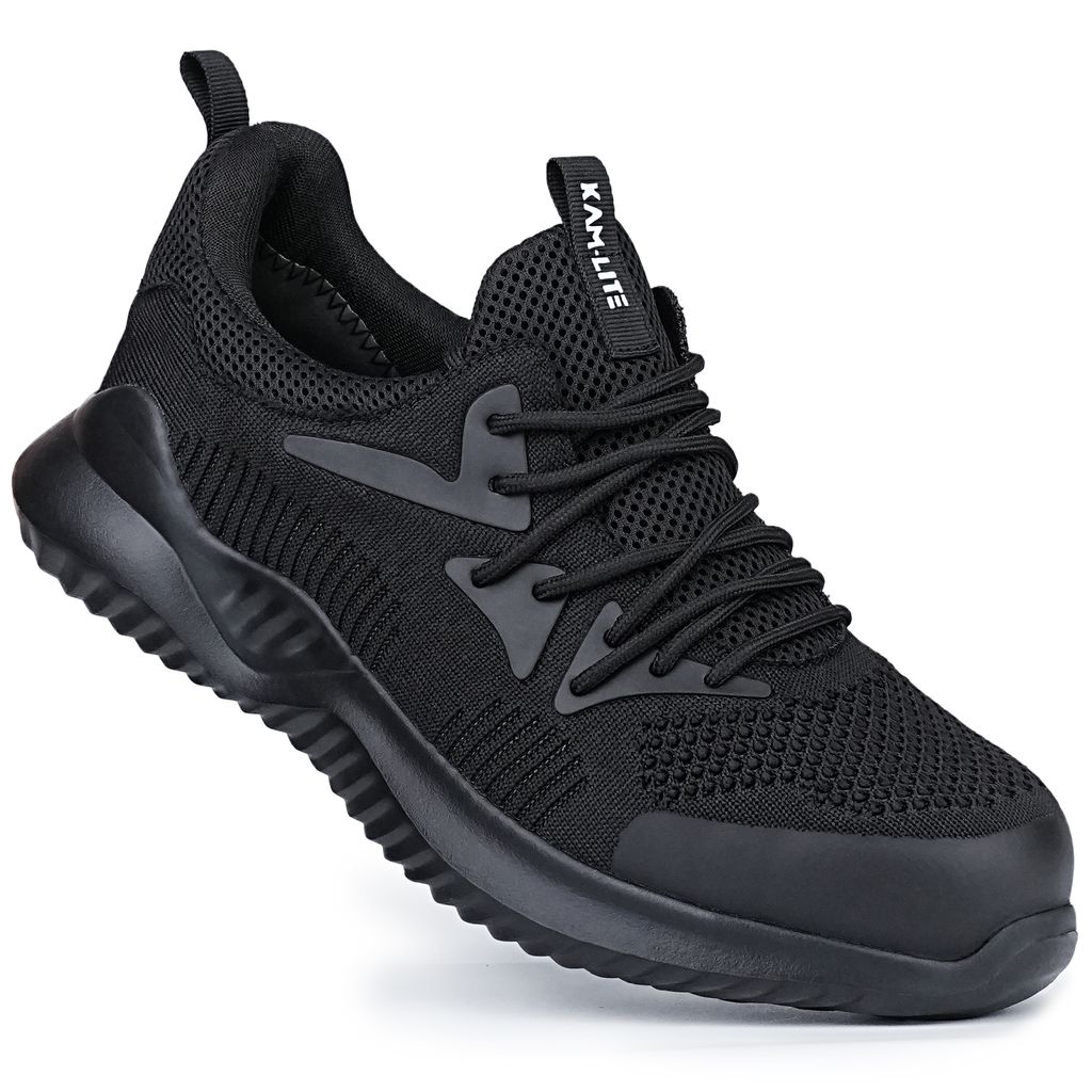 Stahlkappenschuhe Leicht Atmungsaktiv Bequem Sicherhei Produktbild