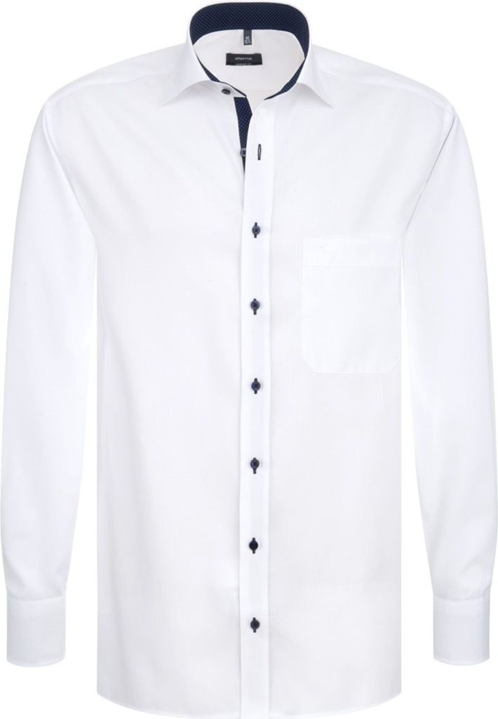 Eterna Herrenhemd Langarm Comfort Fit Weiß Gr. XXXL/48 8100/00/E1378100/00/E137