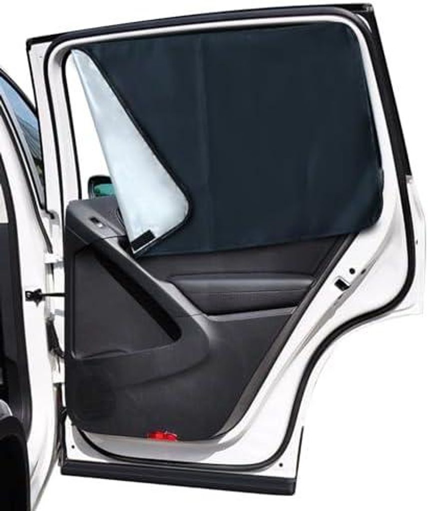 Lechin Sonnenschutz Auto Baby Vorhang Magnetisch für Produktbild 