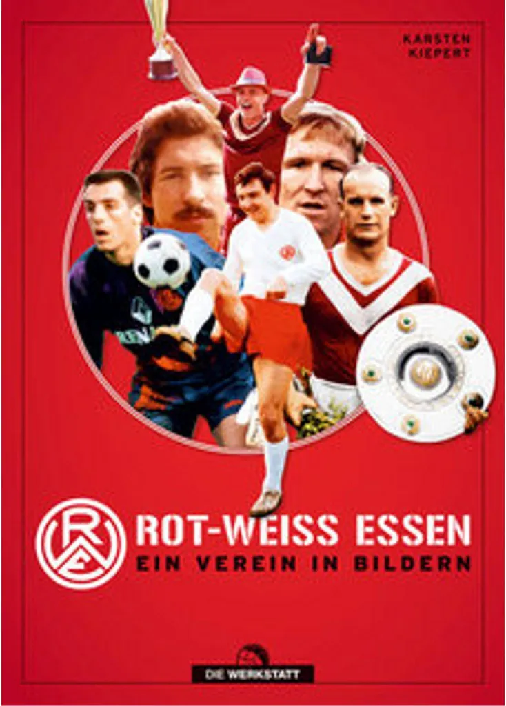 Maillot RWE Rot-Weiss Essen Respirant - Technologie JAKO Anti-Sueur