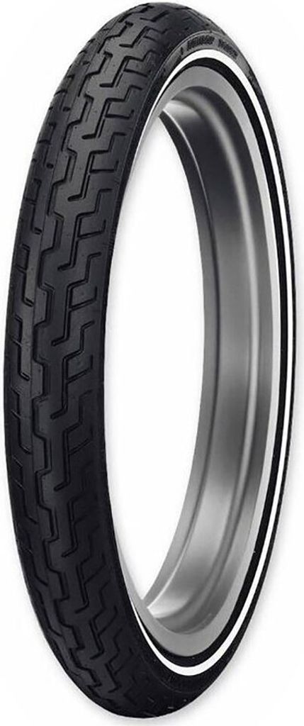 Pneumatika DUNLOP D402F MWW (HARLEY-D) Medium Whitewall Obrázek produktu 