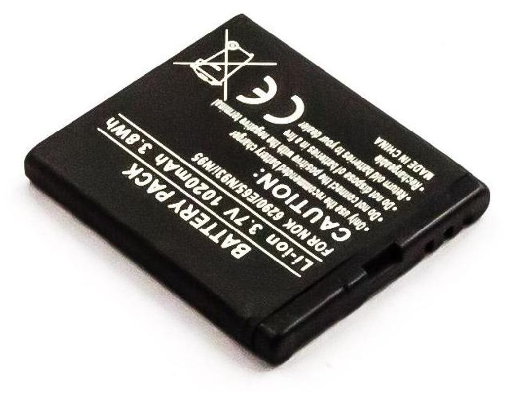 Akku Li-Polymer für Bea-fon SL630 SL640 ersetzt SL630/SL640 Produktbild 
