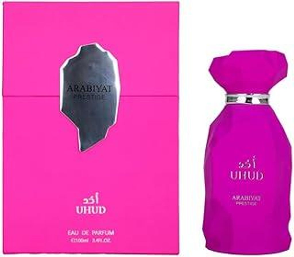 Arabiyat Prestige Uhud Eau de Parfum, Unisex-Duft für Frauen und Männer, 100 ml, hergestellt in den VAE