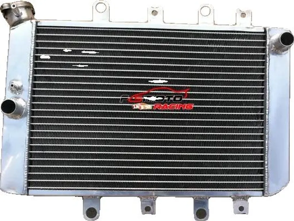 Anti-Surchauffe Yamaha Grizzly 700 : Radiateur 58mm Aluminium Sur-Mesure