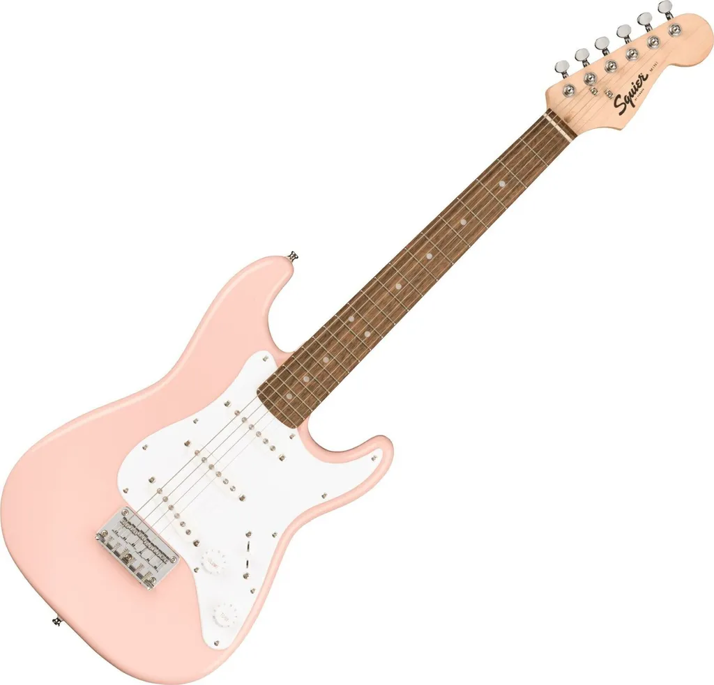 Petite Guitare Électrique Squier Mini Stratocaster IL pour Mains d'Enfant