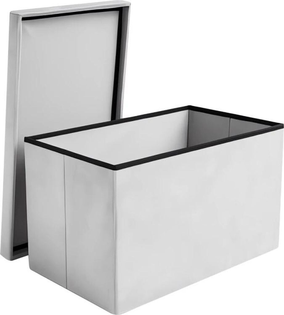 Ruhhy 25994 Sgabello pieghevole in tessuto, 80 kg, 60 x 30 Immagine del prodotto 