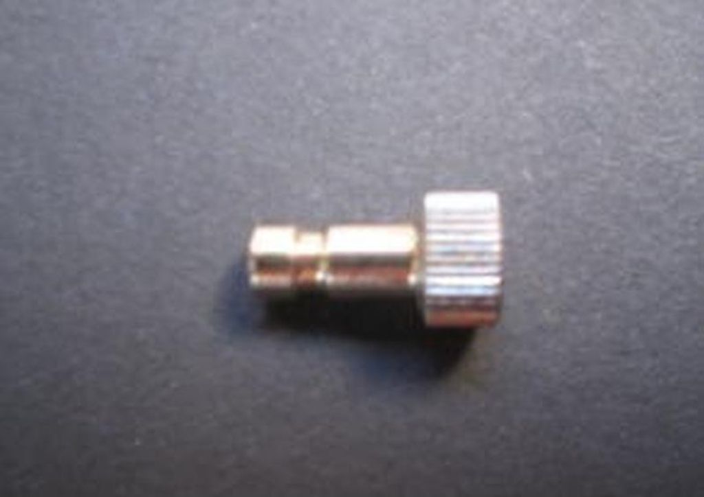 Stecknippel NW2,7 für Iwata Airbrush Pistolen