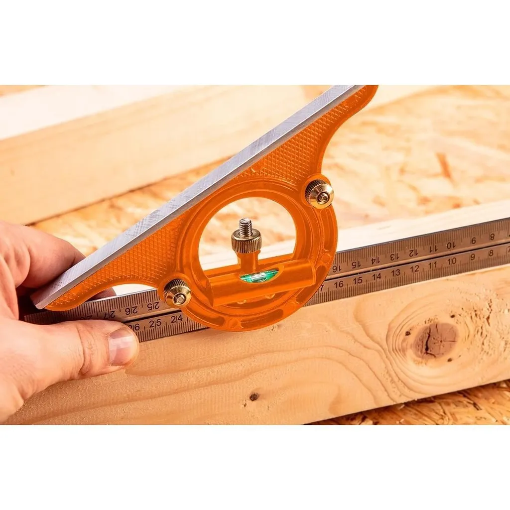 Équerre multifonctionnelle 30 cm : stop aux erreurs de mesure d'angle - 14
