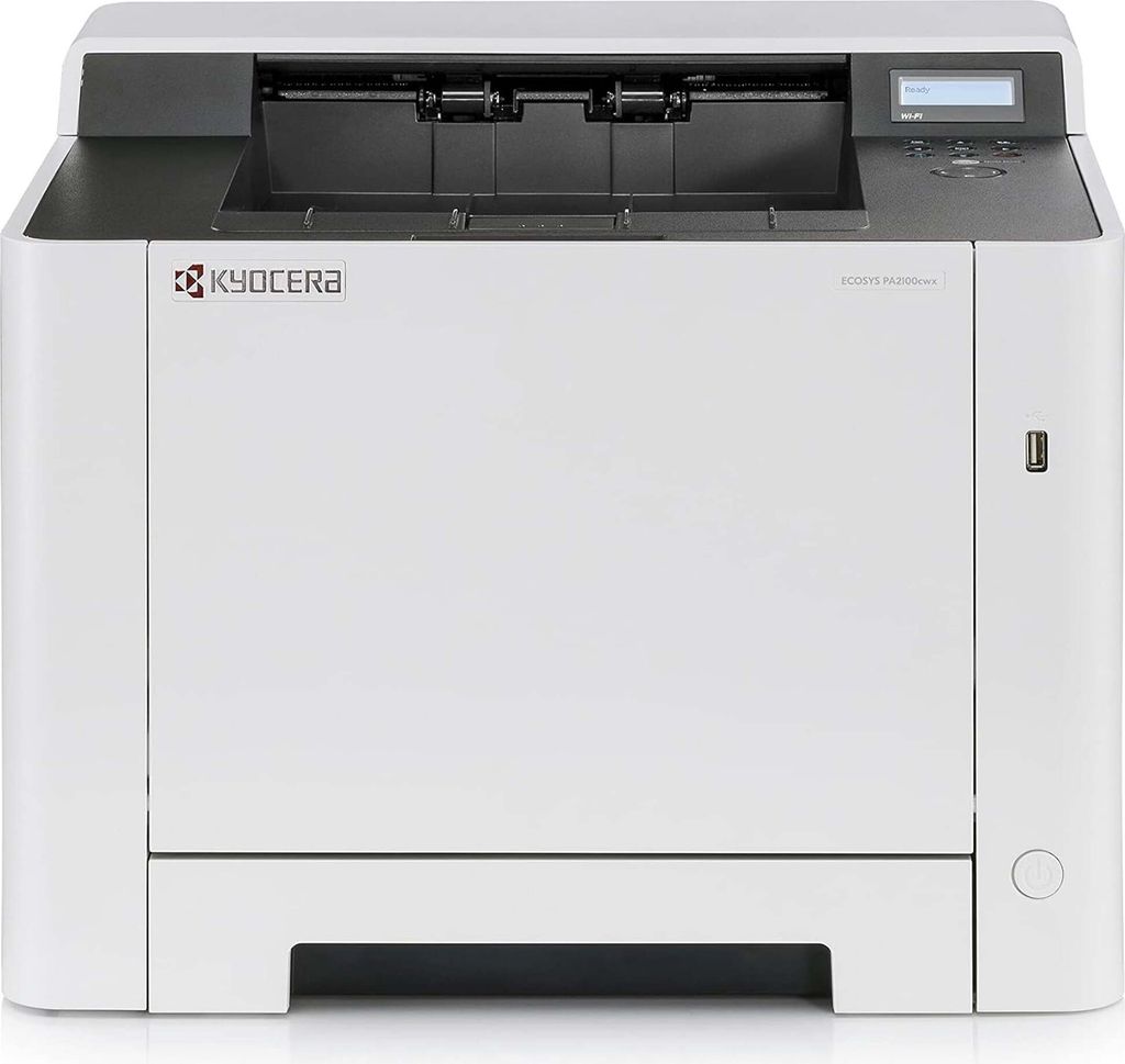 Kyocera ECOSYS PA2100cwx Laserdrucker s/w, Drucker, Duplex, Produktbild