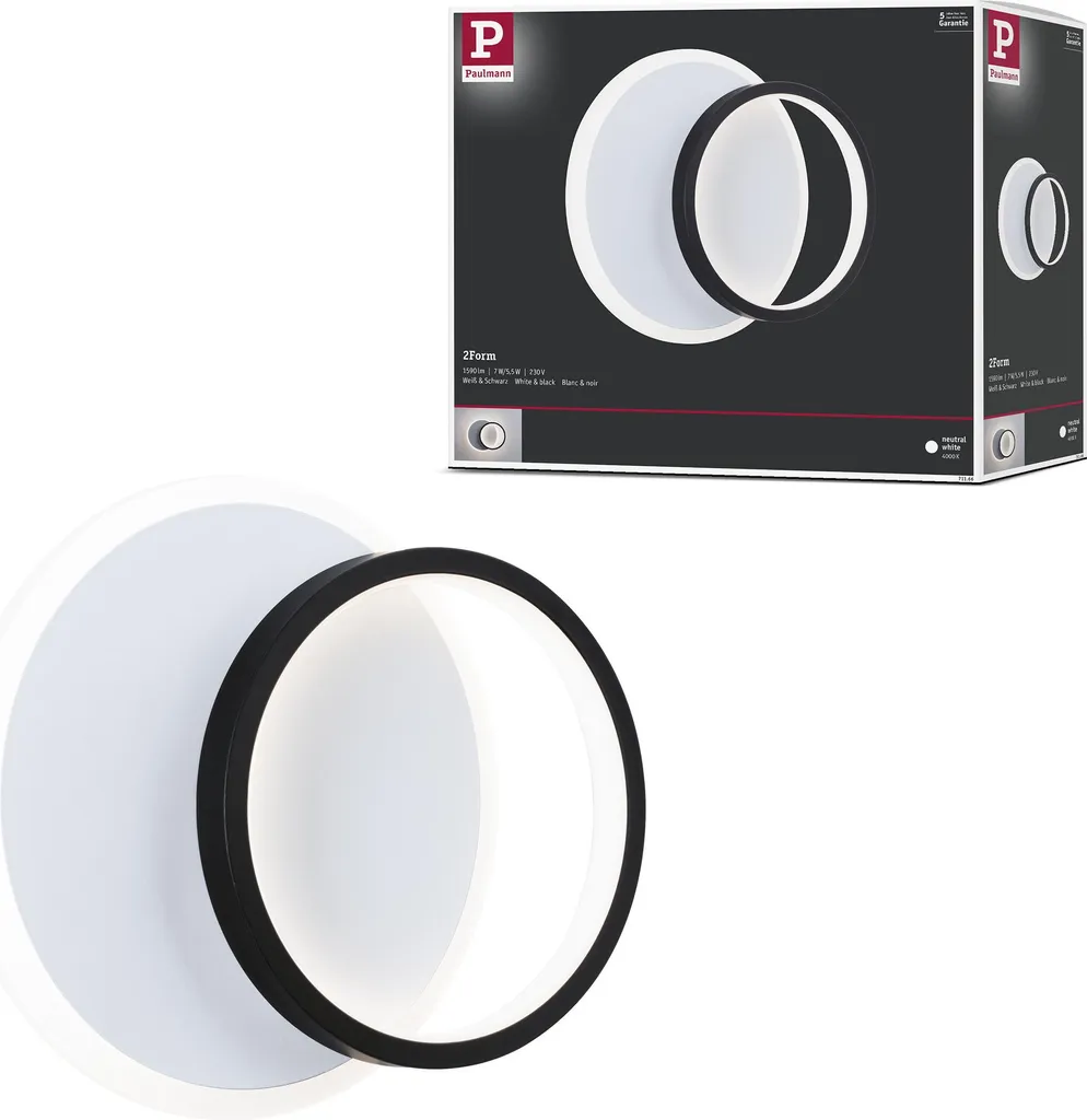 Paulmann Applique LED 2Form
