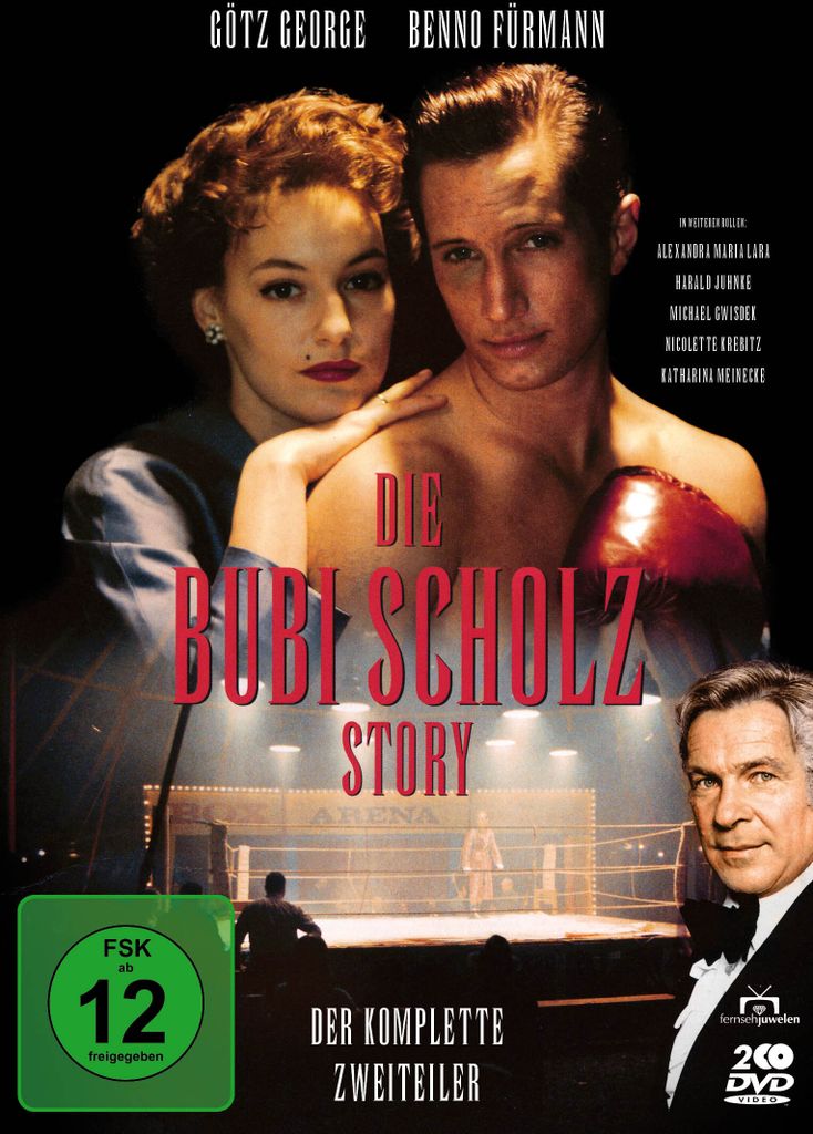 Die Bubi-Scholz-Story - Der komplette Zweiteiler (2 DVDs)
