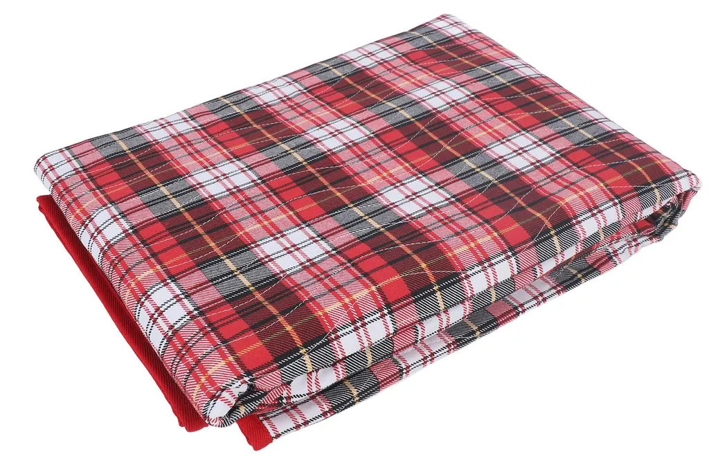 Alèse de transfert réutilisable rouge 90x150 cm avec poignées solides - 7