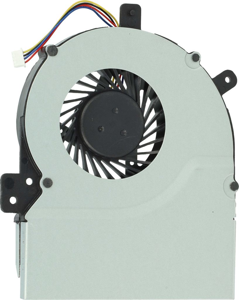 vhbw CPU / GPU Lüfter kompatibel mit Asus K55VM, K55VD, K55X, K55D, K55A, K55, K55V, K55DR Notebook Laptop, mit 4-Pin-Stecker