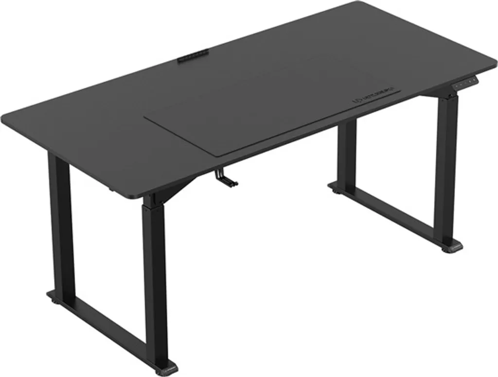 Table de travail réglable en hauteur électrique UPLIFT Noir 160x75cm - 11