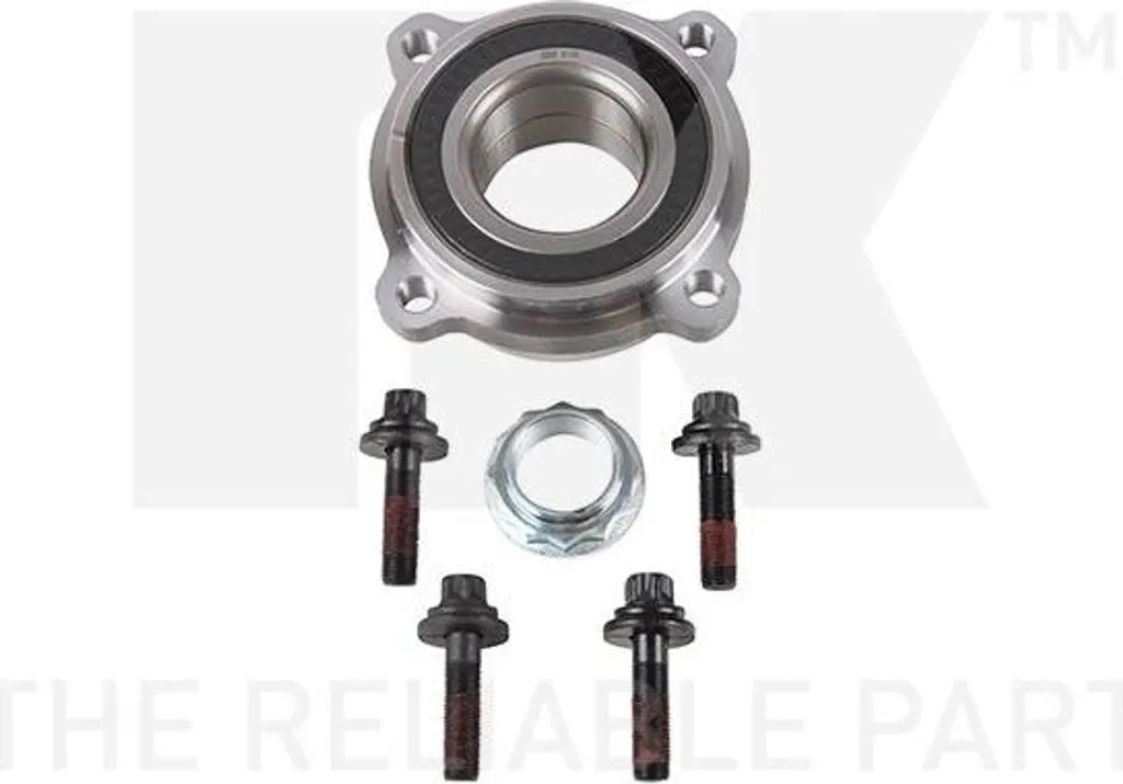 Roulement Arrière Acier Renforcé pour BMW X1 E84 de 2009 à 2015