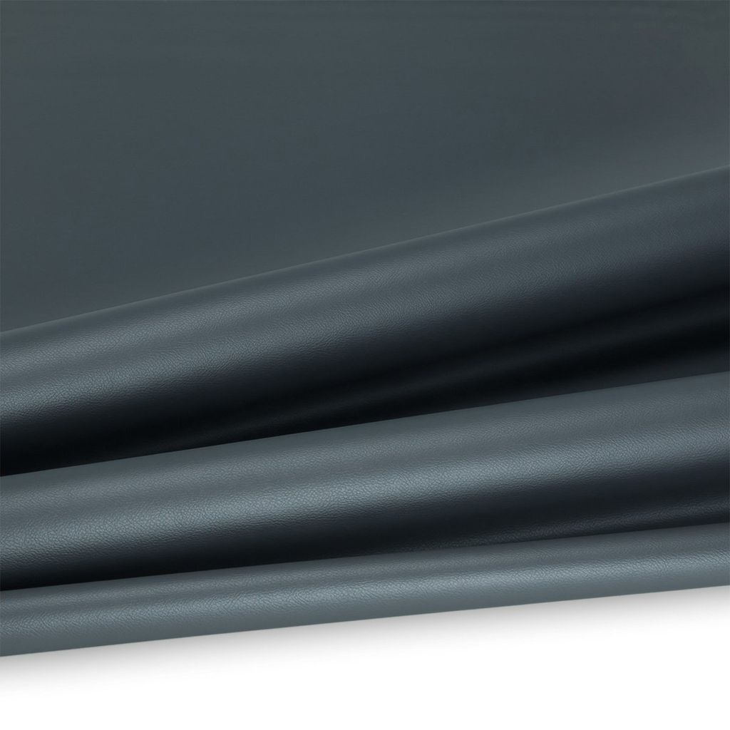 Auto Kunstleder PVC 710 g/m² DIN 75200 Breite 140cm Graphitgrau RAL 7024 Meterware