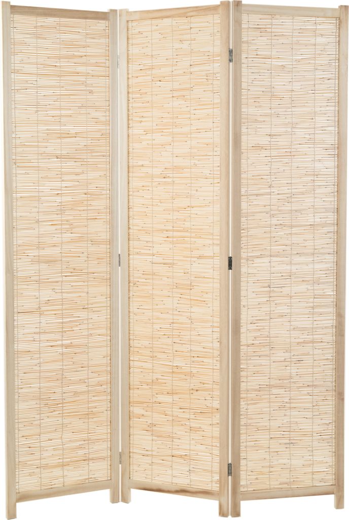 RAUMTEILER "PLAYA" | Schilfrohr, 170x120 cm | Natur Produktbild 