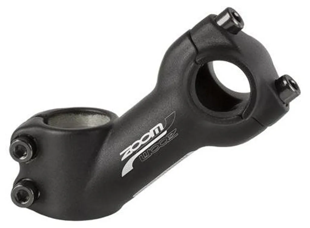 Potence Zoom A-Head 90 mm Idéale pour Randonnée Vélo et Confort