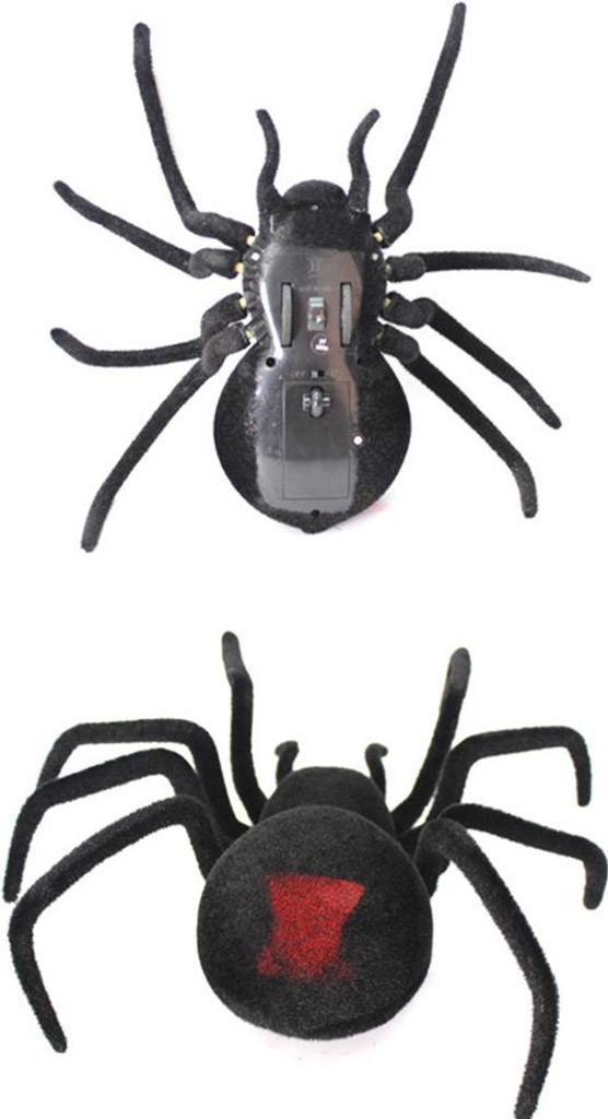 Fernbedienung Simulation Spinne Spielzeug Realistische Tierfiguren Lustige Streich Witz Scare Gag Geschenke Halloween Weihnachten Party Dekor