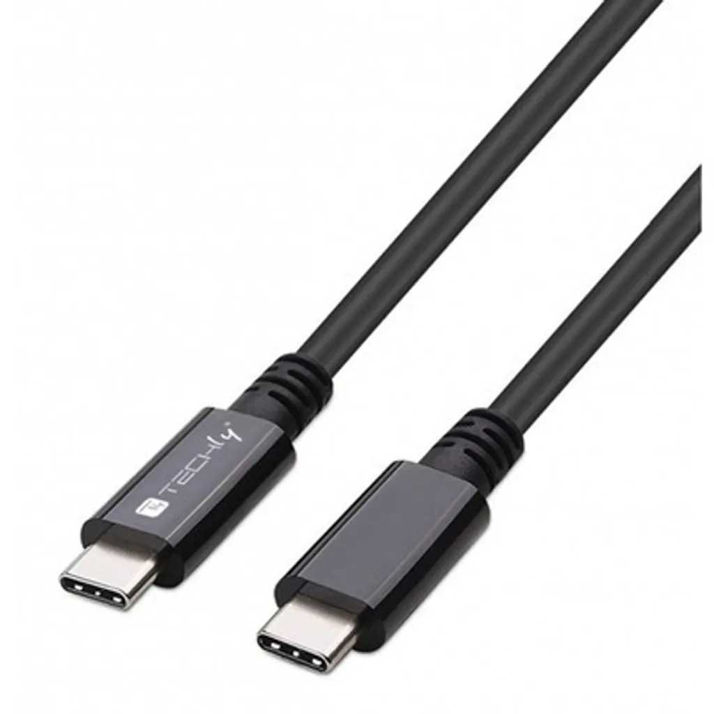 Techly Pro USB4 Gen.3 Type-C 40Gbps | Cavo Certificato Thunderbolt