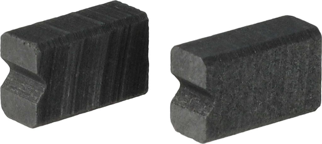 vhbw 2x Kohlebürste 6,25 x 4 x 10 mm kompatibel mit Bosch Produktbild 