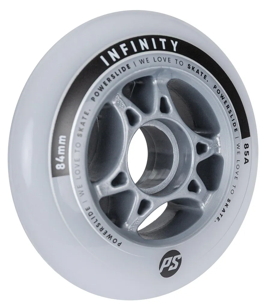 Roues de remplacement roller 84mm Powerslide Infinity - Pack 4 pièces - 4