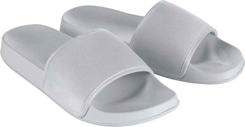 Awdis - Herren/Damen Uni Badesandale PC6862 (47 EU - 49 EU) (Grau)