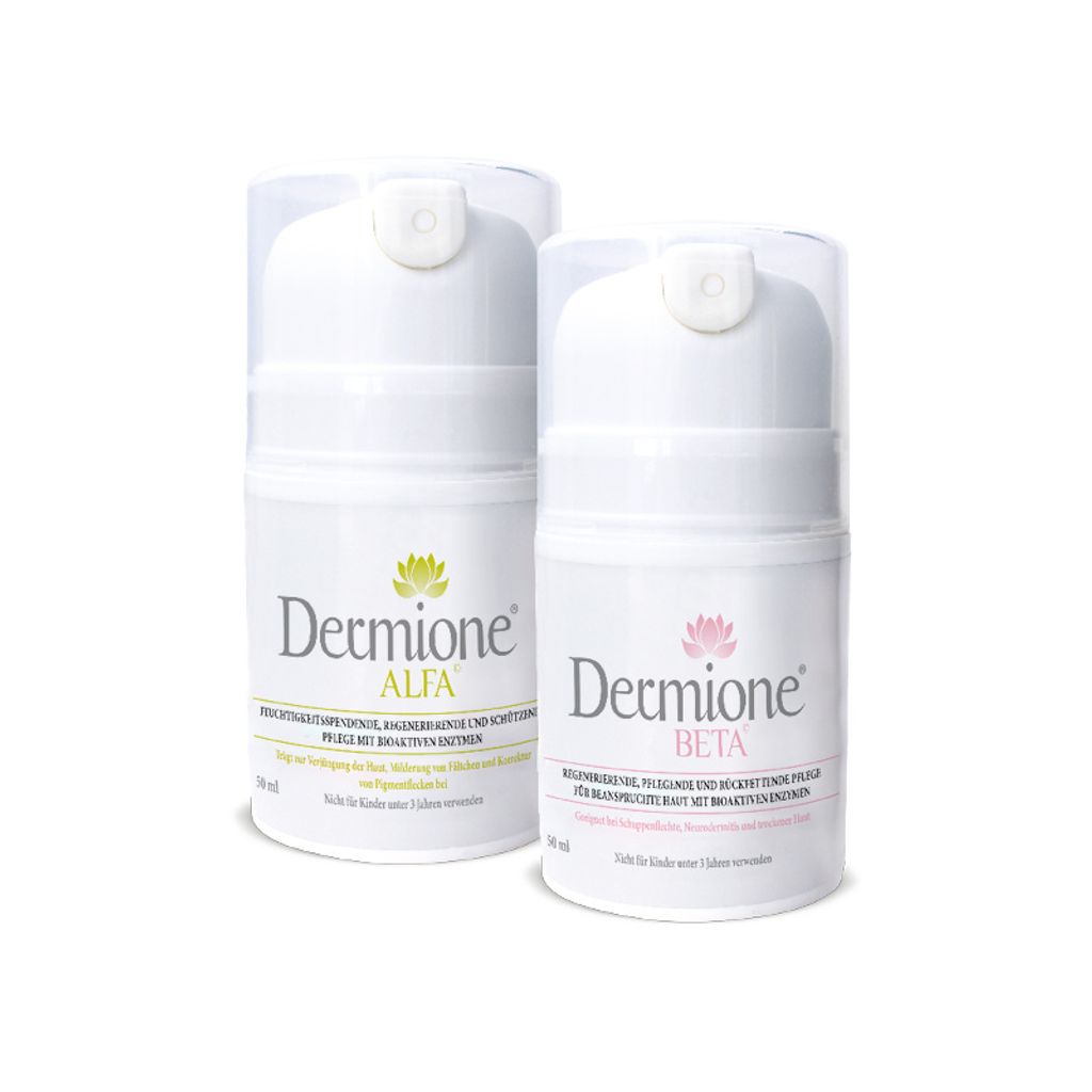 Dermione - TAG UNG NACHT ENZYMPFLEGE