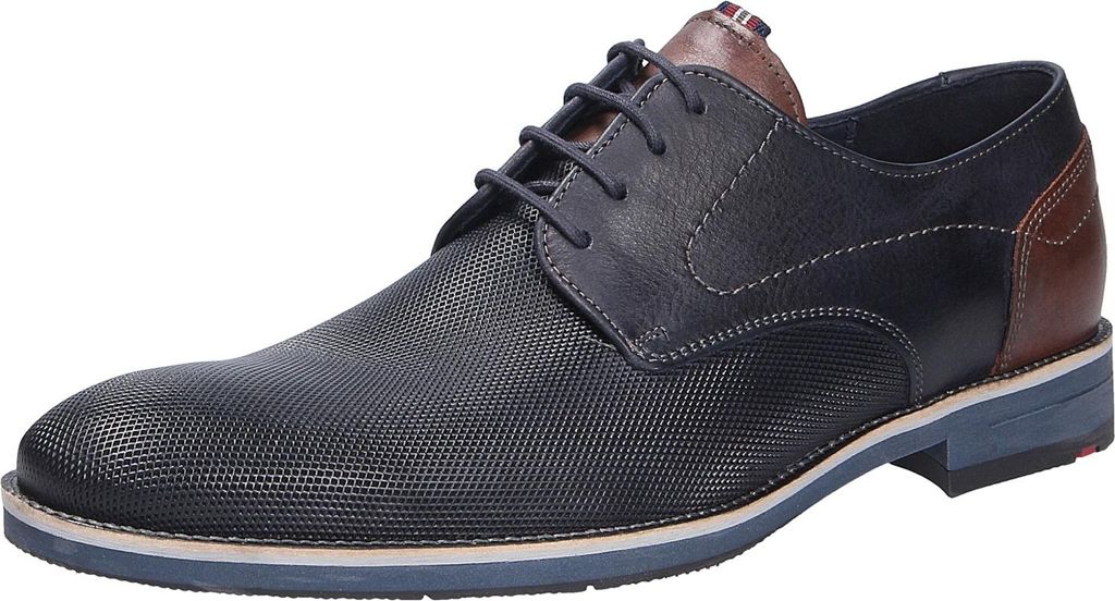 Lloyd Klassische Schnürschuhe Harris Herren 31373338323234 Blau 45 EU