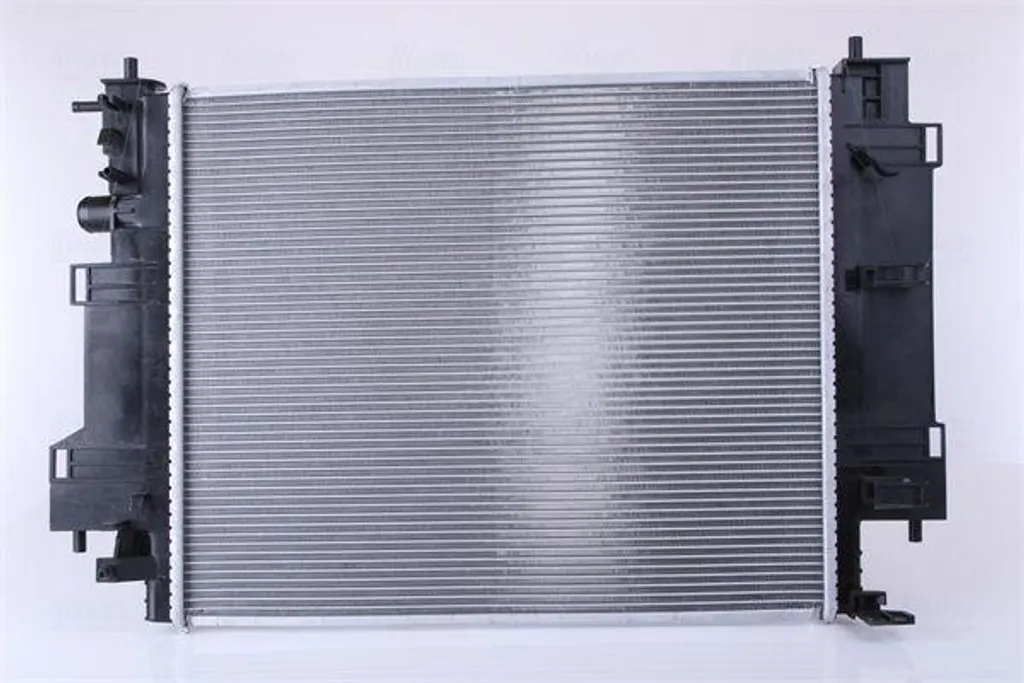 Radiateur de Refroidissement Moteur pour Smart Fortwo et Twingo III