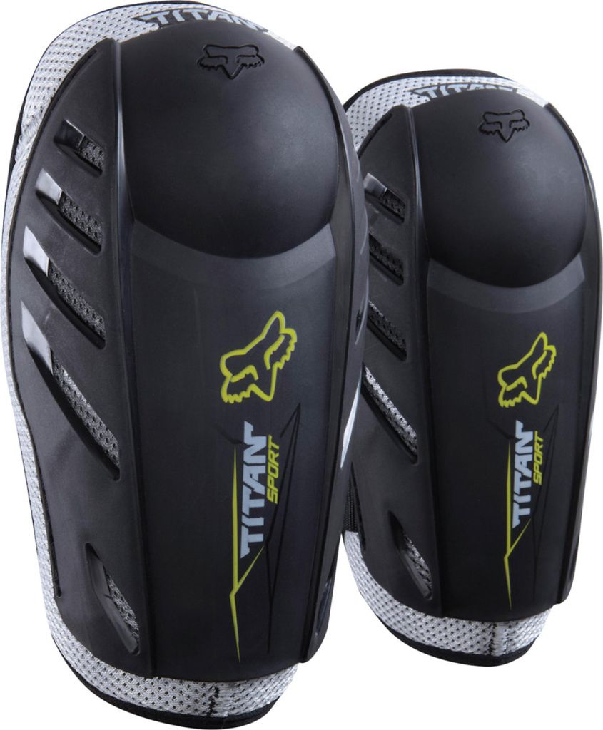 Fox Titan Sport Elbow Grd Ellbogenschützer. Größe: L/XL